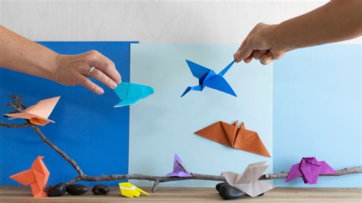 Origami Safari: A Daily Practice by Faith Hale