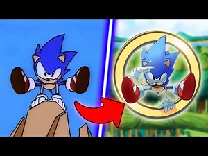 The Sonic Fan Game With Toei Style