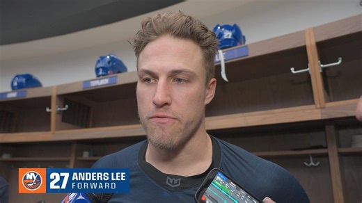 NYI 2 vs NYR 0: Anders Lee
