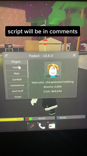 #arceusx #dahood #script #mobilehack | faded script da hood