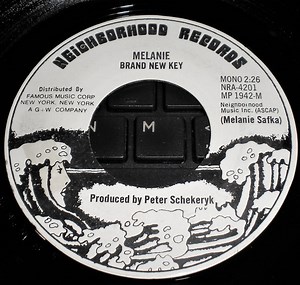 Melanie - Brand New Key