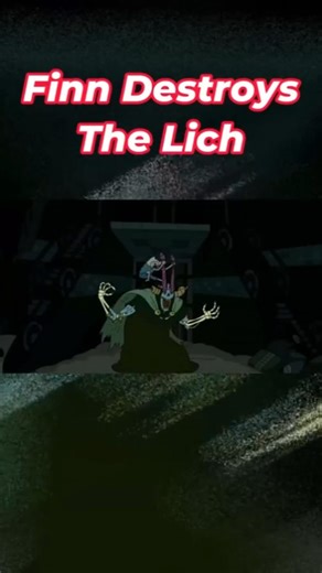 The Lich Tells Finn to Die — And Finn Wins Anyway #adventuretime #shorts