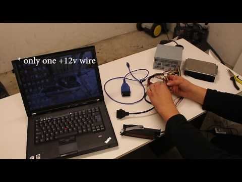 How to tune ms41 ECUs (BMW m52/s52 engines): bench setup