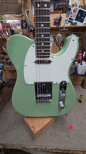 Fender Telecaster Player II #fender #telecaster #guitarrepair #tele