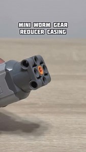 16K views · 276 reactions | Mini Worm Gear Reducer Casing #lego #legotutorial #legotechnic #mechanical #gearbox #gears #engineering | Bricks Master Builders | Facebook