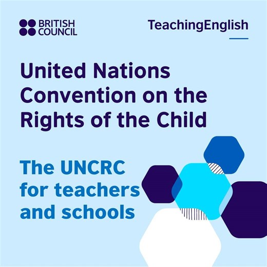 What does the UNCRC (United Nations Convention on the Rights of the Child) mean for teachers' and schools' responibilities? 👉Learn more about how schools and teachers can help protect those in our care. Download the self-study booklet 'Understanding educational policies and practice: https://www.teachingenglish.org.uk/publications/resource-books/understanding-educational-policies-and-practices-self-study-booklet 😀Marcus #TeachingEnglish #Safeguarding #ChildProtection #UNCRC United Nations | Te