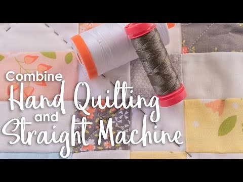 Make a Table Topper with Corey Yoder | Part 1 - Hand Quilting & Machine Quilting | Fat Quarter Shop