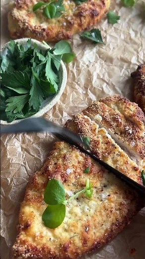 Healthy Chicken Schnitzel Recipe