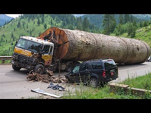 100 Incredible Heavy Equipment Fails and Dangerous Truck Moments Caught On Camera!