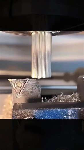 CNC Machine Production Process of Screws