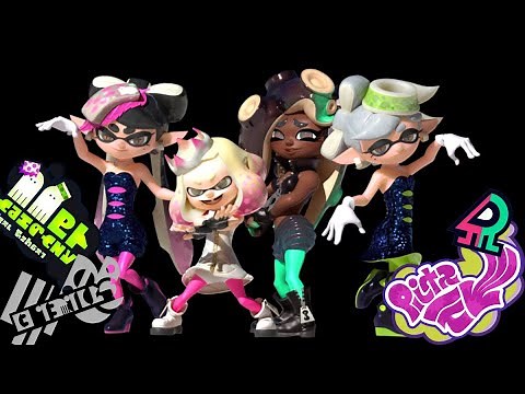 ALL SPLATOON CONCERTS - SQUID SISTERS & OFF THE HOOK (2016-2019)