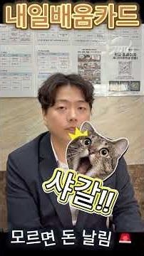 #내일배움카드 국비교육 들을때 주의사항 TOP3! 내배카 국비 훈련생 필수시청!!