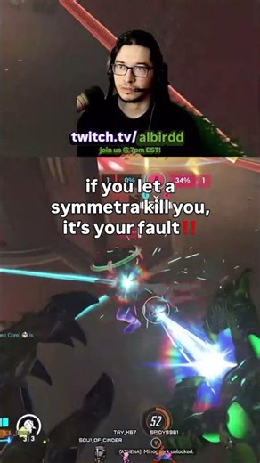 SYMMETRA ISNT THE PROBLEM #overwatch #competitive #symmetra