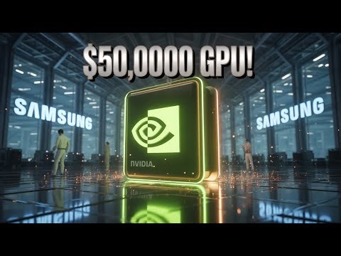 NVIDIA's $50,000 GPU "AI Factory" with Samsung is a Game Changer