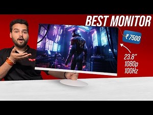 I Found Almost Perfect 1080p Budget Monitor under 10000/- | ACER SA242Y/SA242YE