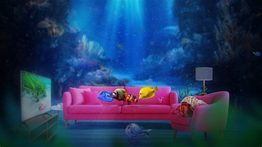 Ocean Friendly Homes 25 - Animated Homepage