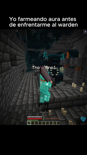 520K views · 19K reactions | Yo antes de enfrentar al Warden  #minecraft #minecraftpe #minecraftmemes #reel | Video 333 | Facebook