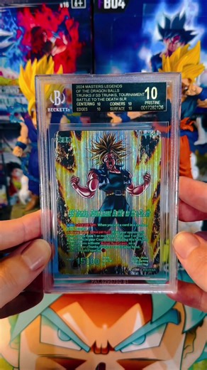 SS Trunks, Tournament Battle to the Death 🔥 BLACK LABEL Beckett 10 Dragon Ball Masters BT25 - 070 SLR ‘Special Leader Rare’ Dragon Ball Super Card Game Bandai made in Japan 🇯🇵 EN daily TCG content 🔥 @tradingcardemperors www.CollectableWorld.nl #dragonballtcg #dragonballsuper #dragonball #dragonballz #dbs dragonballsupercardgame dbz goku supersaiyan dragonballsupercards tcg dragonballgt anime dragonballzfans vegeta dbstcg bandai dbsuper dragonballzkai pokemon gogeta ss tradingcardgame dbsccg 