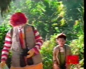 2001 commercial for McDonald's