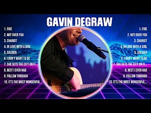 Gavin DeGraw Top Hits Popular Songs - Top 10 Song Collection