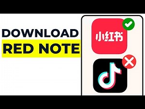 NEW! How to download and Install Red Note APP (2025)