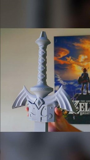Is This the BEST Master Sword Model for 3D Printing?