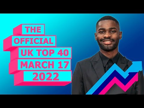 U.K Official Chart Top 40 (March 11, 2022)