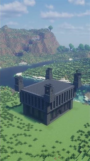 Easy Gothic Tower Castle | Timelapse #shorts #minecraft