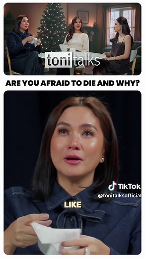 Exploring Fear of Death in Toni Talks With Mariel Padilla