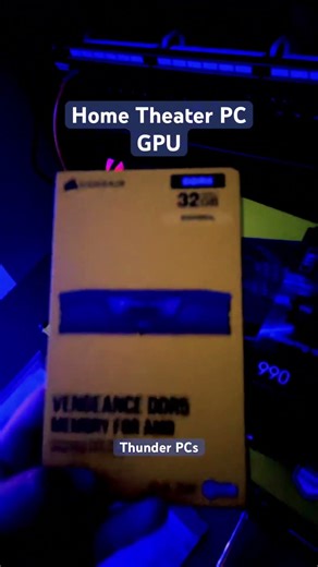 HTPC GPU Choice #pc #amdryzen #nvidia #gaming #amd #pcbuild #hometheater