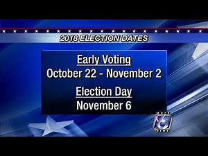 Early voting: Locations, sample ballots and ID information