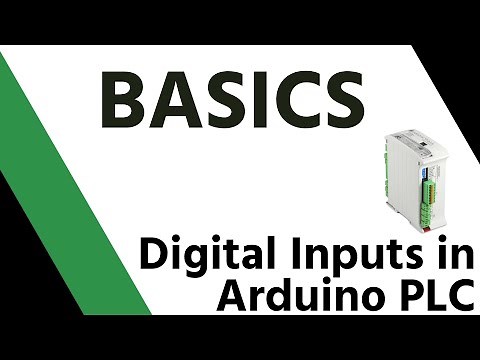 Basics: Digital inputs in Arduino PLC