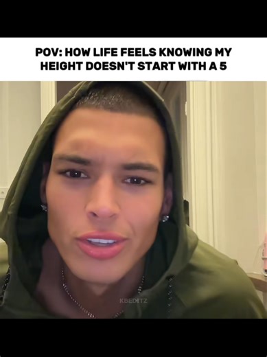 Mb for being tall 😭✌️ // Marlon edit #marlon #edit #mar3lg #height #pov