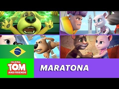 Coleção de Episódios 5-8 de Talking Tom & Friends
