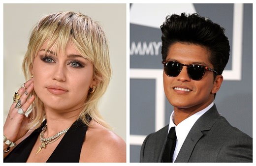 Miley Cyrus es demandada por supuesto plagio de una canción de Bruno Mars - La Opinión