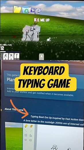 Increase Your Typing Speed with THIS Game ⌨️ #techhacks #shorts