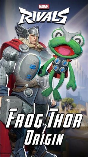The Real Story Behind Throg (Marvel Rivals Accessory)
