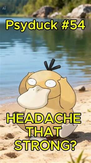 Psyduck (#054) — Facts Every Fan Should Know