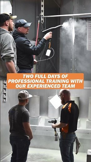 Powder Tech 101 Class - Columbia Coatings Powder Coating Training