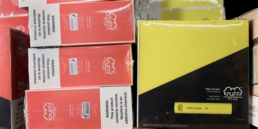 Puff Bar, Other E-Cigarette Makers to Get More Scrutiny Under Spending Bill