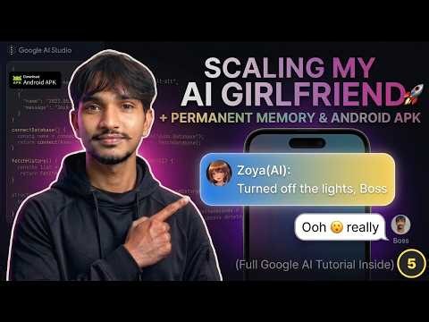Building an AI Girlfriend in 2026? (Zoya Android APK + Supabase Integration)