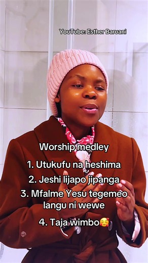 Worship medley: Utukufu na heshima | Jeshi Lijapo Jipanga | Mfalme Yesu