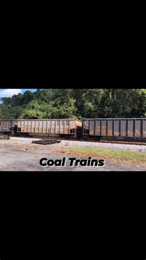 Coal trains in Logan WV. I do not own copy rights to this music | Hatfield Mccoy ATV Adventures