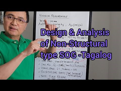 Design and Analysis of Non-Structural SOG