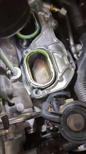 Audi 3.0 with stored code p2006 and p2007 had to redo this whole job