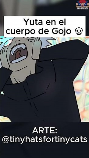 SATORU GOJO CAMBIA DE CUERPO CON YUTA 💀