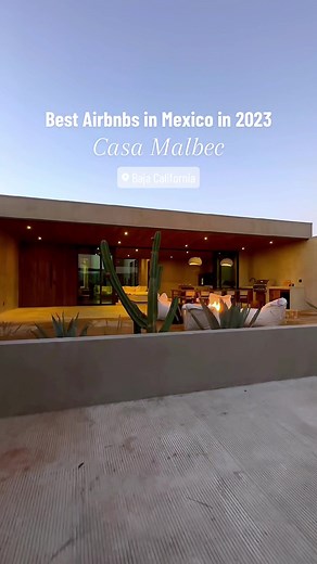 Luxury Villa Casa Malbec in Valle de Guadalupe | Best Airbnb in Mexico
