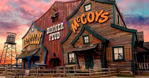 Our Pigeon Forge Dinner Show | Hatfield & McCoy Dinner Feud