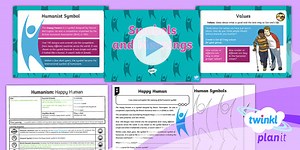 RE: Humanism: Symbols and Meanings Year 6 Lesson Pack 5