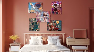 Watch Anime Posters Set Toilet Bound Hanako Kun Manga on Amazon Live